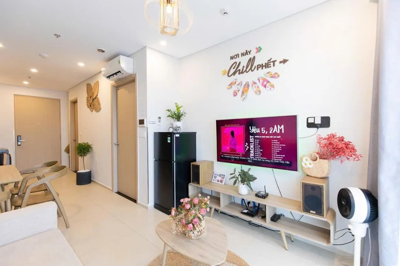 The Song Capu Homestay - Vũng Tàu Apartmán